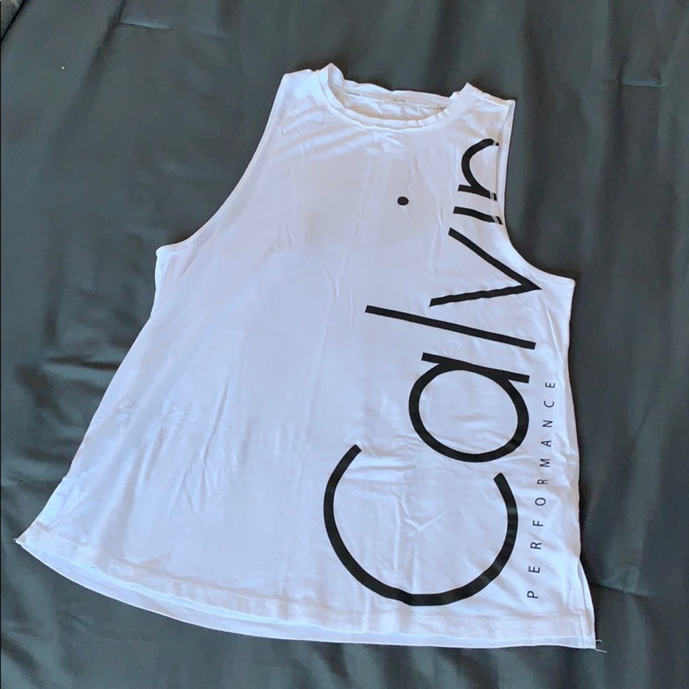 Calvin Klein Halter Tank